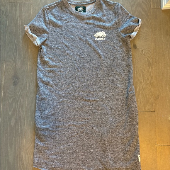 Superdry Grey Mini Dress - Picture 2 of 3